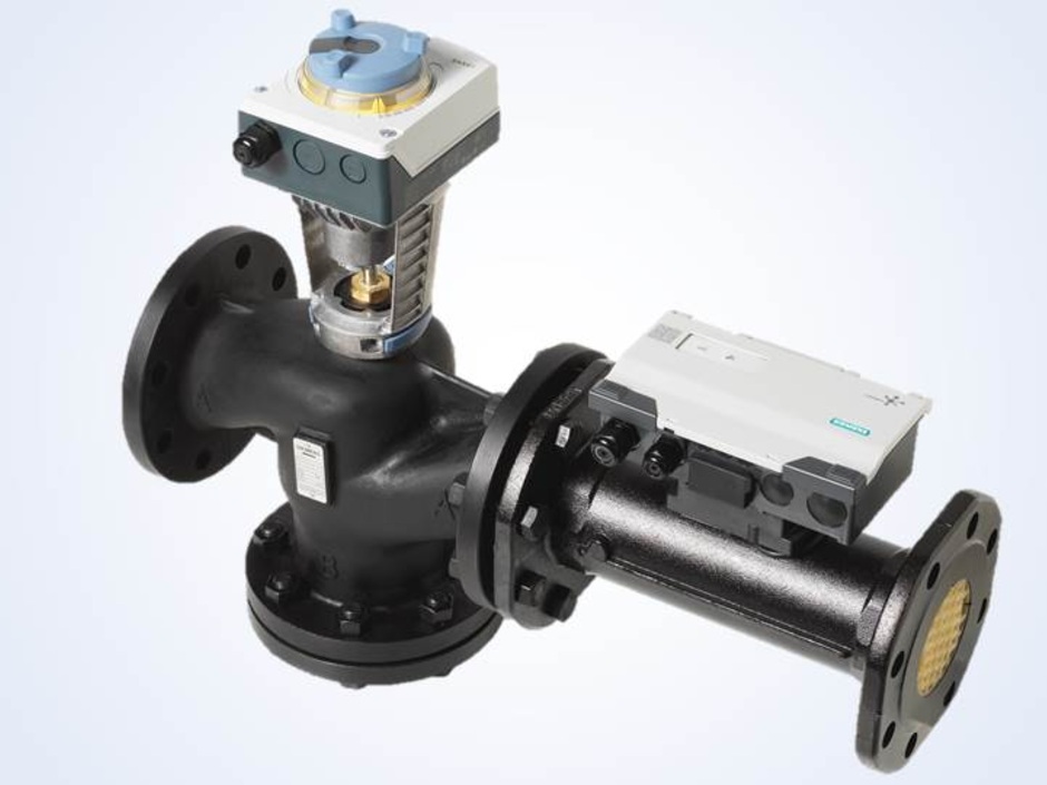 Intelligent Valve: Siemens stellt neue Ventile vor Intelligent Valve: Siemens stellt neue Ventile vor