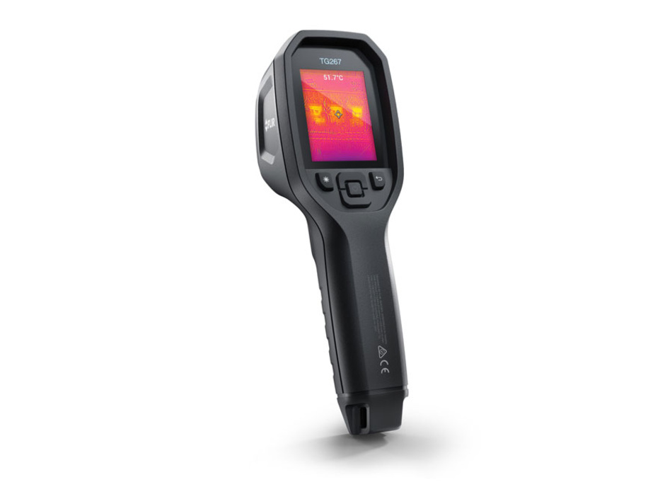 Flir: Wärmebildkamera TG267 für Elektriker Flir: Wärmebildkamera TG267 für Elektriker