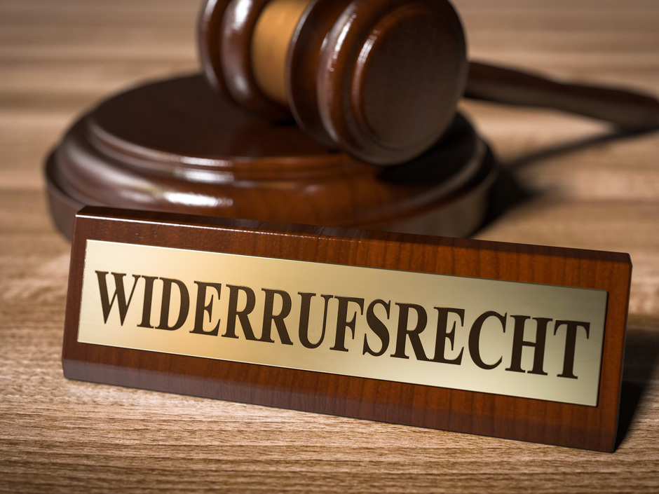 Tipp vom Anwalt: Widerrufsrecht bei Werkverträgen