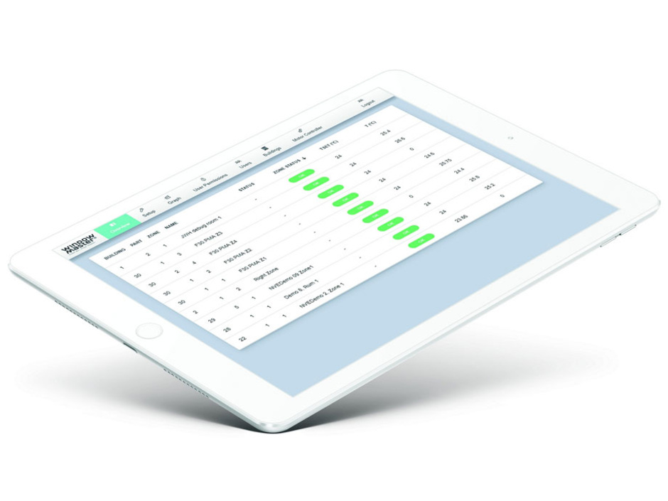 Windowmaster NV Embedded: Cloudbasierte Steuerung des Raumklimas Windowmaster NV Embedded: Cloudbasierte Steuerung des Raumklimas