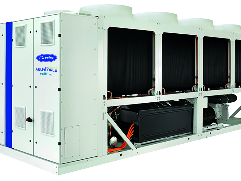 Carrier AquaForce Vision als HFO-Version erhältlich Carrier AquaForce Vision als HFO-Version erhältlich