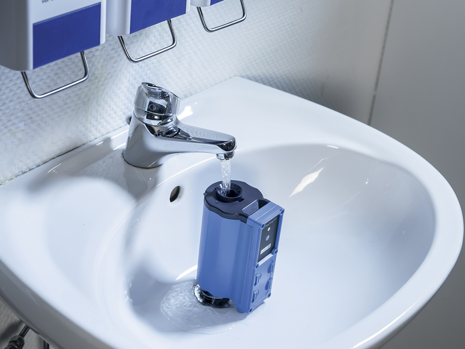 App Afriso Toolbox Durchfluss- und Temperaturmessgerät App Afriso Toolbox Durchfluss- und Temperaturmessgerät