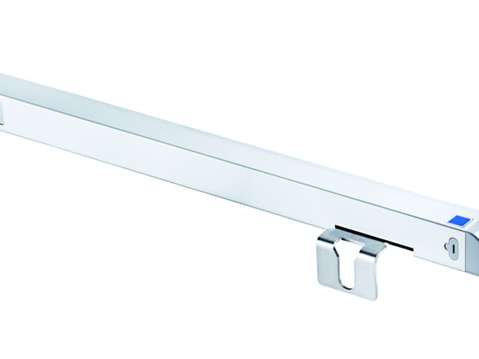 Neuer Verriegelungsantrieb FVUx von Aumüller Aumatic Neuer Verriegelungsantrieb FVUx von Aumüller Aumatic