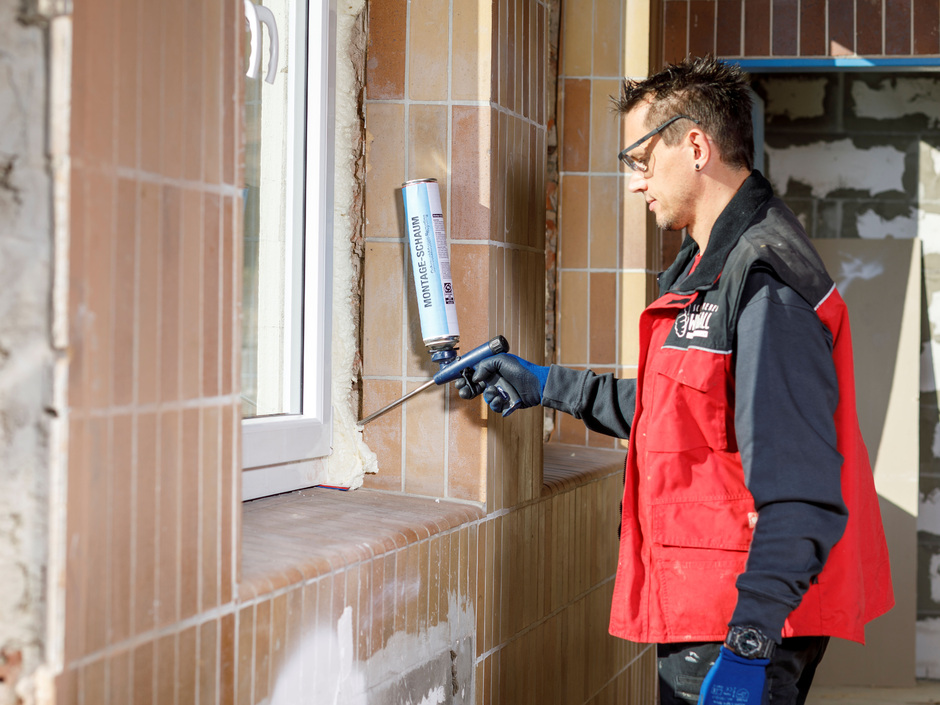 Kann man auch im Winter mit Bauschaum arbeiten? Kann man auch im Winter mit Bauschaum arbeiten?