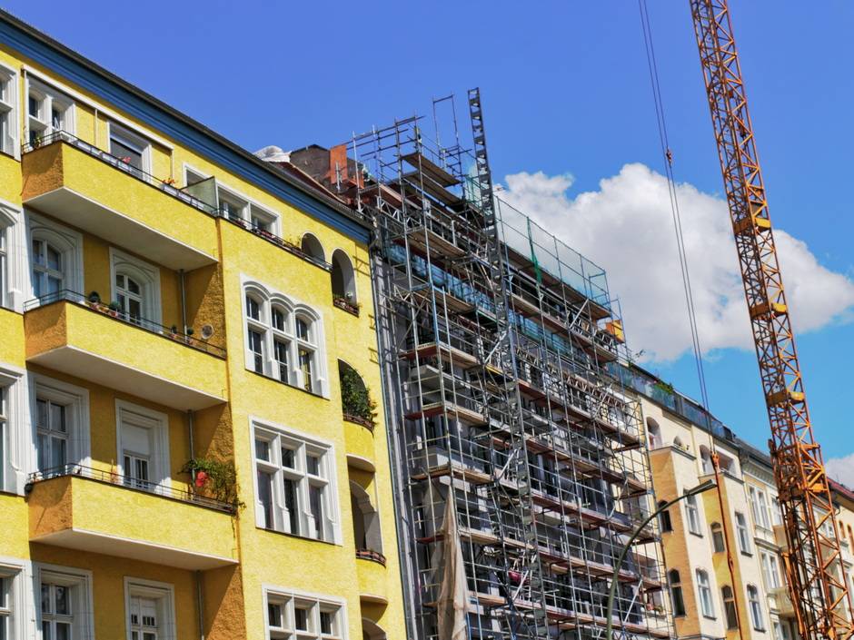 Änderungen um Juli 2024: Wer darf welche Gerüste aufstellen?