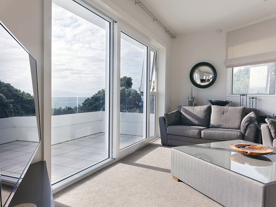 Kunststoff-Schiebesysteme mit RC2-Niveau Kunststoff-Schiebesysteme mit RC2-Niveau