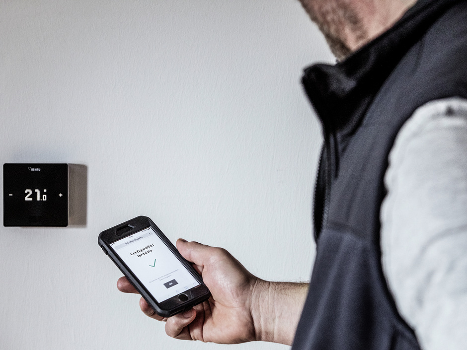 Rehau: NEA Smart2.0 für Flächenheizungs- und -kühlungssysteme Rehau: NEA Smart2.0 für Flächenheizungs- und -kühlungssysteme