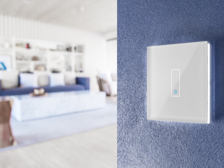 iotty: Intelligenter Lichtschalter als Einbruchschutz iotty: Intelligenter Lichtschalter als Einbruchschutz