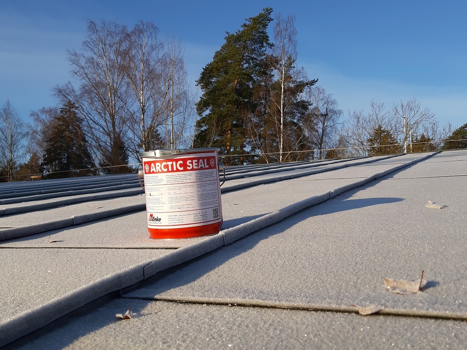 Enke Arctic Seal: Reparaturmasse zur Notabdichtung im Winter Enke Arctic Seal: Reparaturmasse zur Notabdichtung im Winter