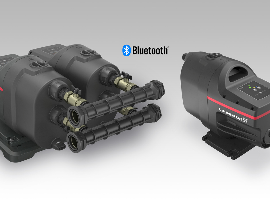 Grundfos: Smartes Hauswasserwerk Scala1
