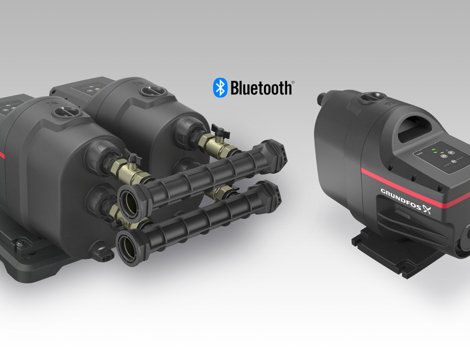 Grundfos: Smartes Hauswasserwerk Scala1 Grundfos: Smartes Hauswasserwerk Scala1