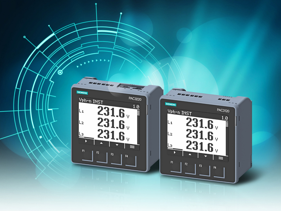 Siemens: Energiemesssysteme 7KM PAC