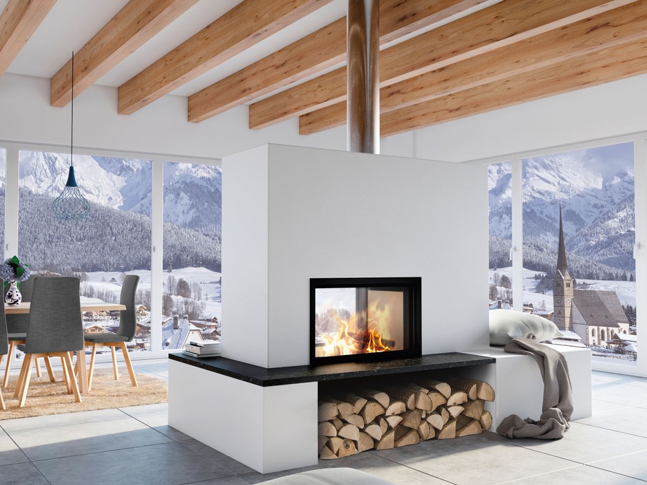 Neuer Kamineinsatz Lina W TV 7345 von Camina & Schmid Neuer Kamineinsatz Lina W TV 7345 von Camina & Schmid