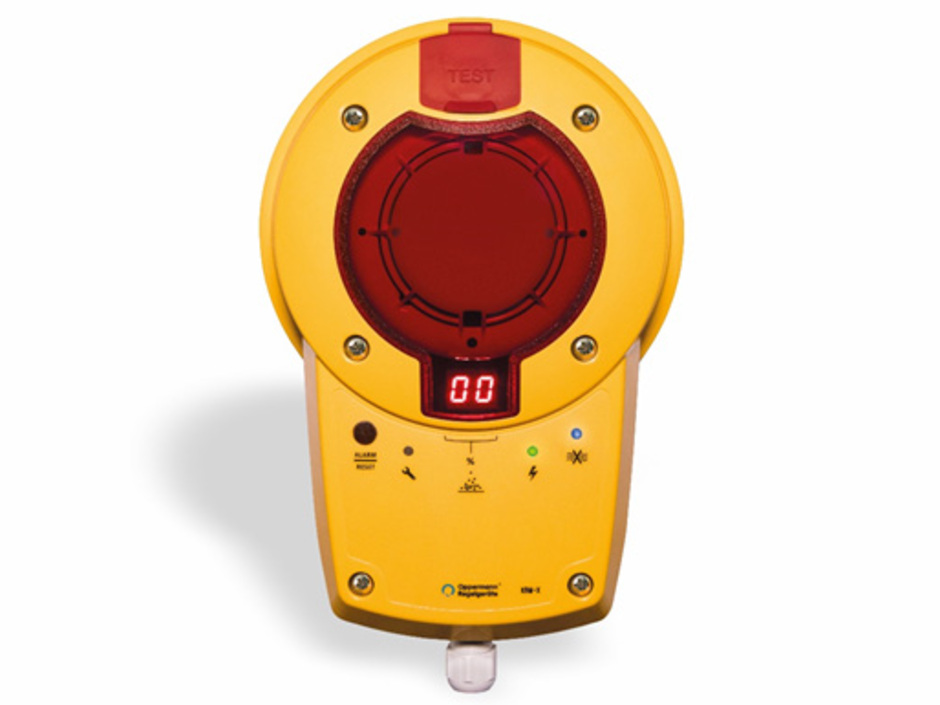 Kanalrauchmelder KRM-X zur Überwachung von Lüftungsanlagen Kanalrauchmelder KRM-X zur Überwachung von Lüftungsanlagen