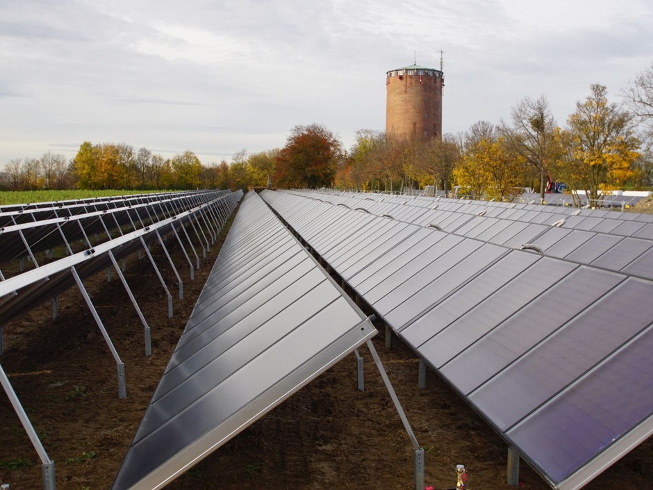 Stadtwerke entdecken die Solarthermie Stadtwerke entdecken die Solarthermie