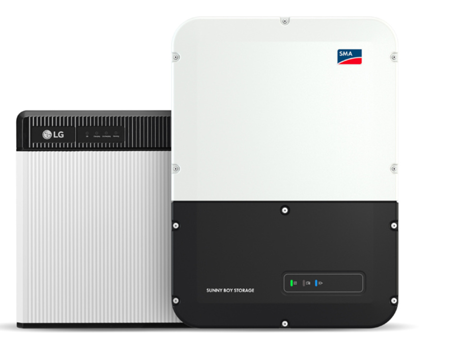 LG Chem und SMA bringen neues Heimspeichersystem auf den Markt LG Chem und SMA bringen neues Heimspeichersystem auf den Markt