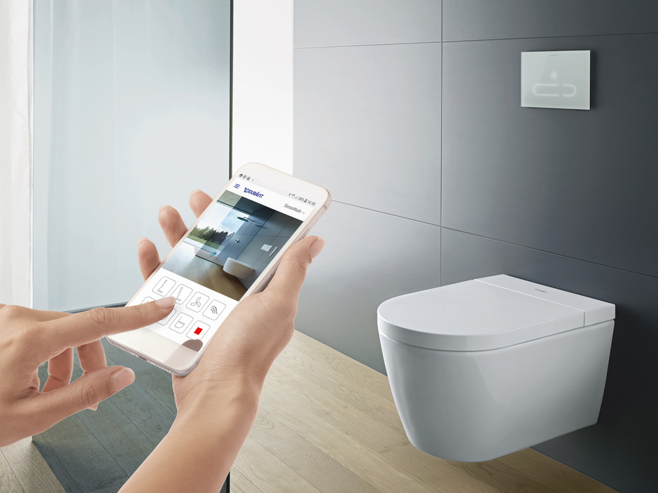 Duravit: Dusch-WC-SensoWash Starck f Duravit: Dusch-WC-SensoWash Starck f