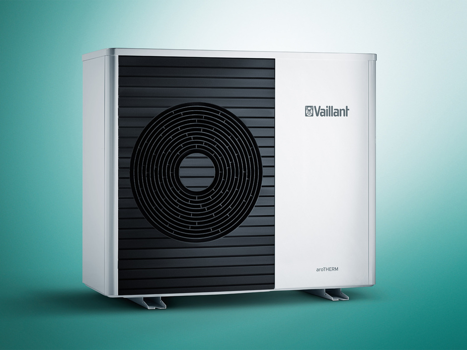 Monoblock-Luft/Wasser-Wärmepumpe aroTherm plus von Vaillant | Haustec