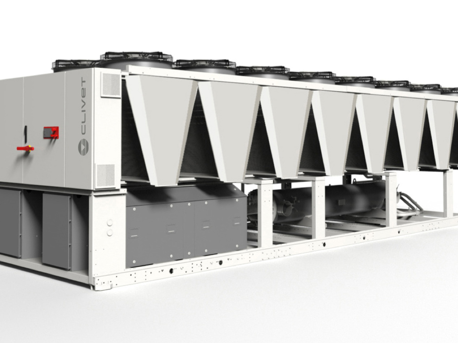 Clivet: Kühler und Wärmepumpen mit Invertertechnologie Clivet: Kühler und Wärmepumpen mit Invertertechnologie