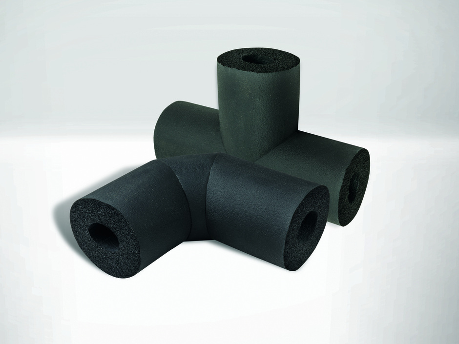 Vorgefertigte Bögen und T-Stücke von Armacell Vorgefertigte Bögen und T-Stücke von Armacell