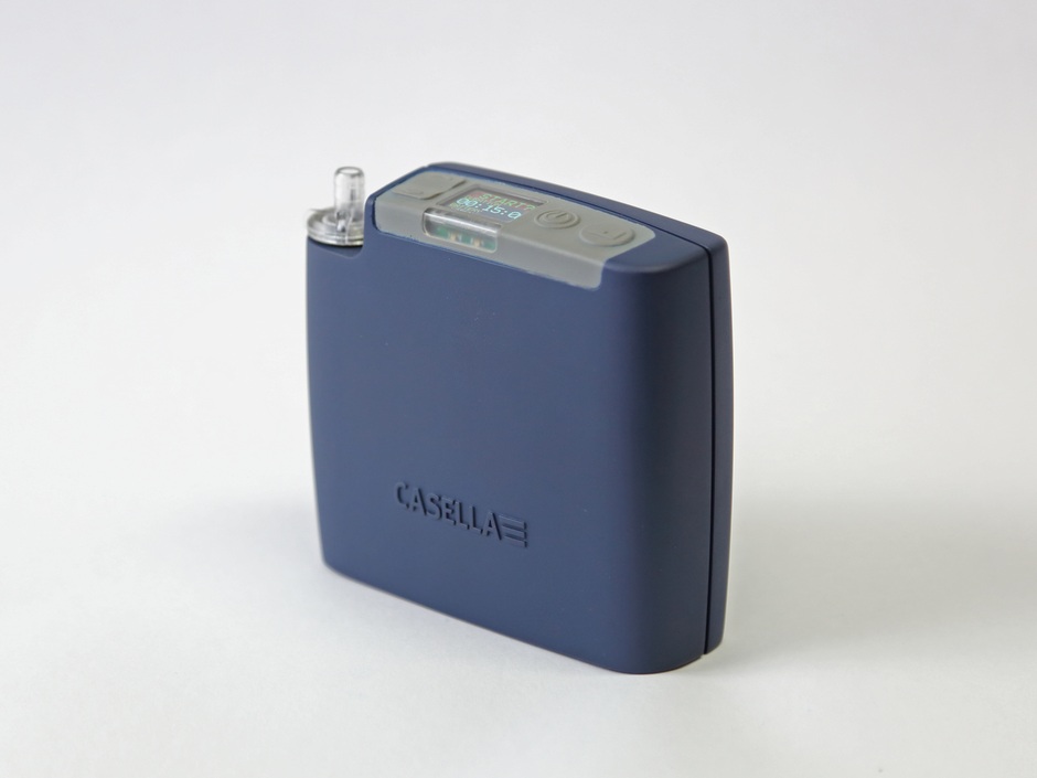 Airflow: Apex2 Luft-Probenahmepumpe mit Airwave App Airflow: Apex2 Luft-Probenahmepumpe mit Airwave App