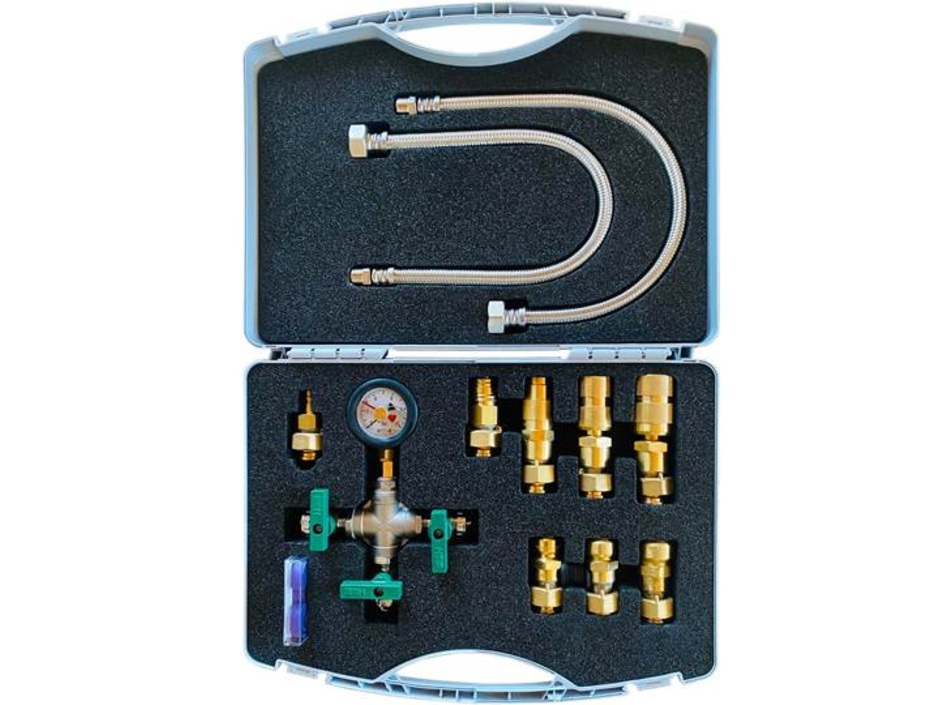 BA-Bachler: Abdrück-Meister Prüfbox für Dichtheits-Prüfung BA-Bachler: Abdrück-Meister Prüfbox für Dichtheits-Prüfung