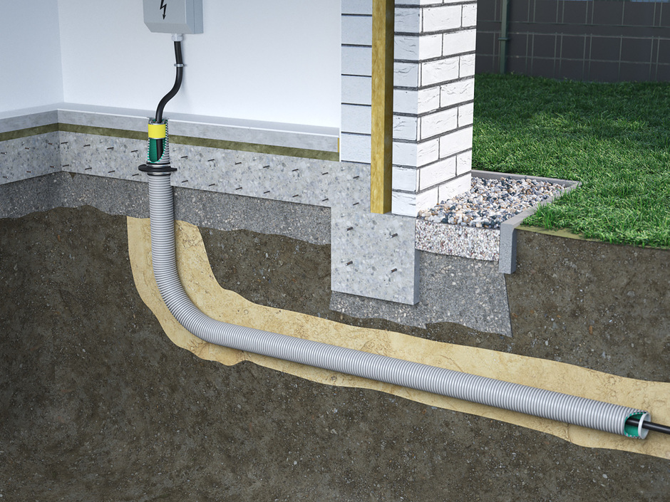 Fränkische: Kabu-FESH Set Elektro B für Gebäude ohne Keller Fränkische: Kabu-FESH Set Elektro B für Gebäude ohne Keller