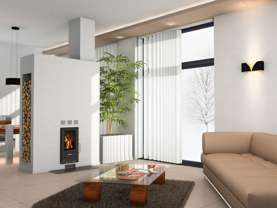 Kaminöfen: Was bei Betrieb und Instandhaltung zu beachten ist | Haustec