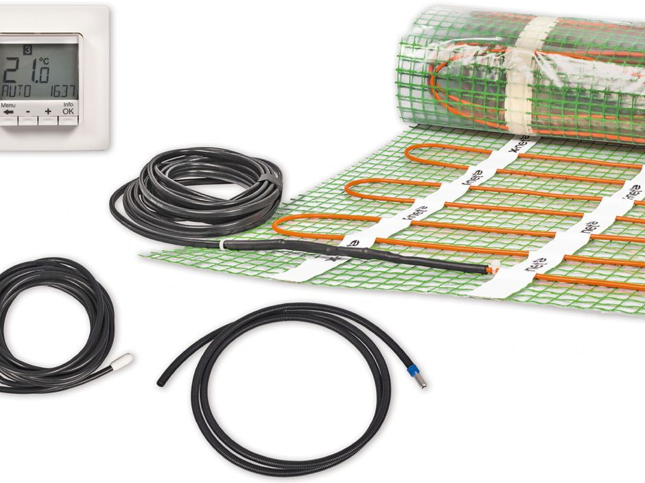 Kermi x-net +e11: Komplettset Elektroflächenheizung Kermi x-net +e11: Komplettset Elektroflächenheizung