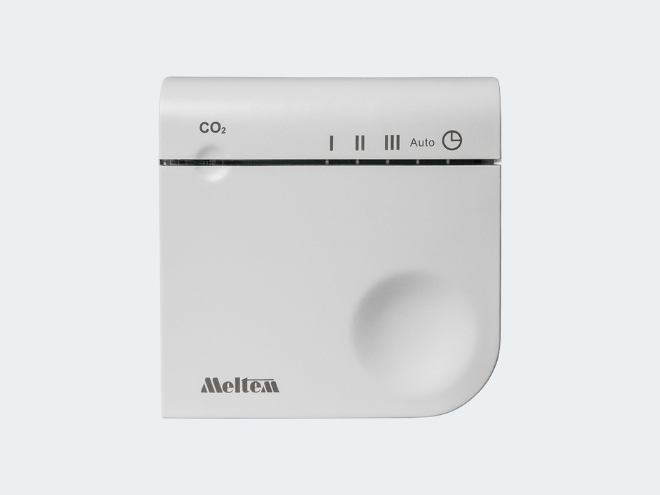 Externe Funksensoren für Feuchtigkeit und CO2 von Meltem Externe Funksensoren für Feuchtigkeit und CO2 von Meltem