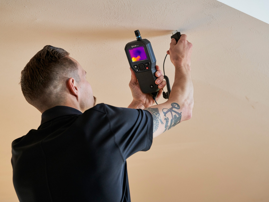 FLIR MR277: Gebäudeinspektionssystem mit Wärmebildtechnik FLIR MR277: Gebäudeinspektionssystem mit Wärmebildtechnik