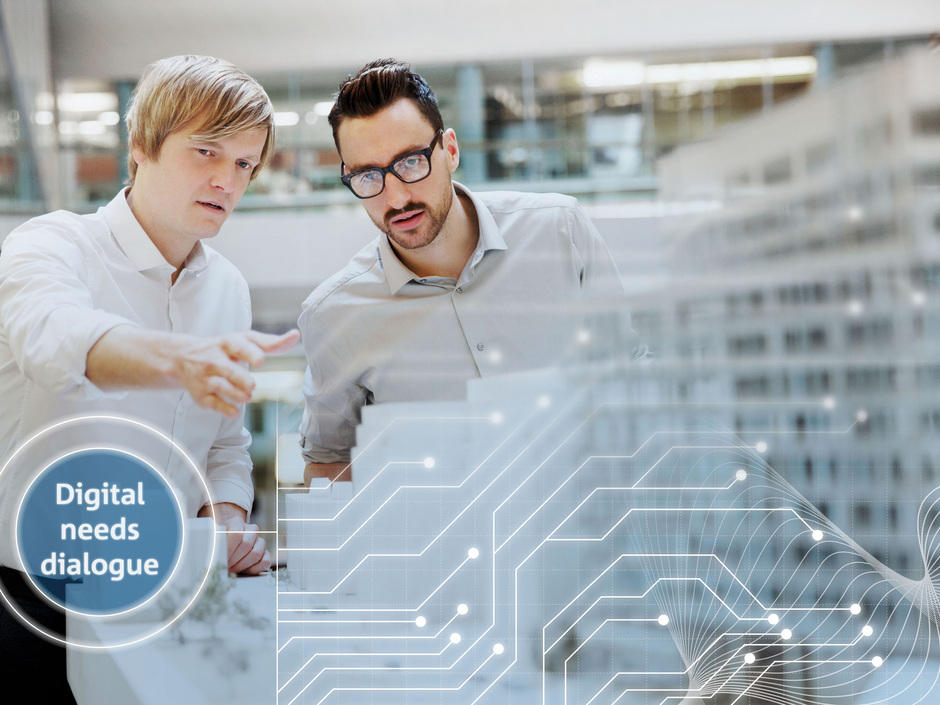 Expertenaustausch auf der digitalBAU 2020 Expertenaustausch auf der digitalBAU 2020