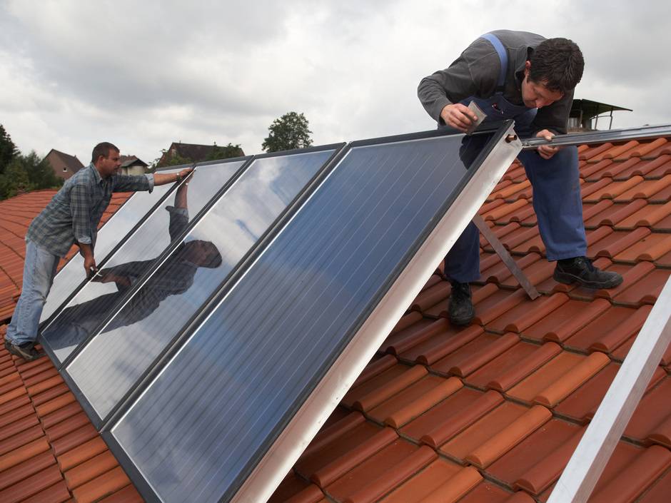 Großer Nachfragesprung bei Solarheizungen erwartet