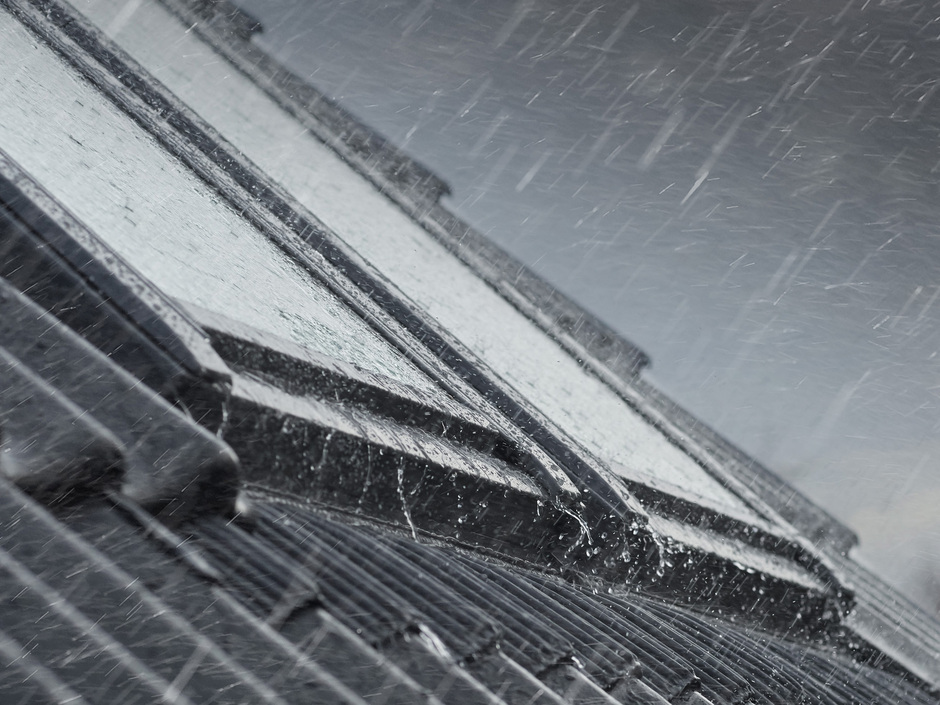 Velux: Anti-Regengeräusch-Effekt wird Standard Velux: Anti-Regengeräusch-Effekt wird Standard