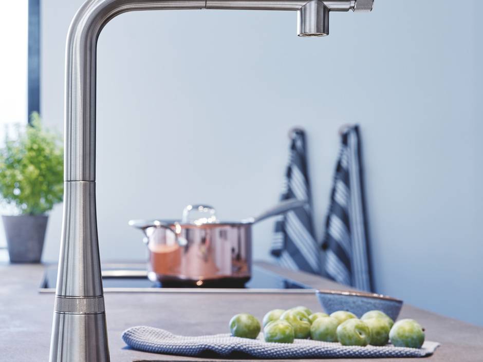 Grohe: Küchenarmatur Zedra SmartControl | Haustec