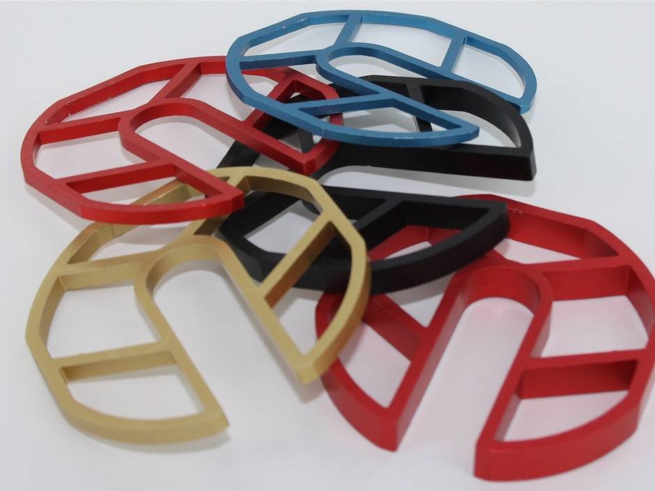 Foppe+Foppe: Distanzscheiben für Brandschutzelemente Foppe+Foppe: Distanzscheiben für Brandschutzelemente