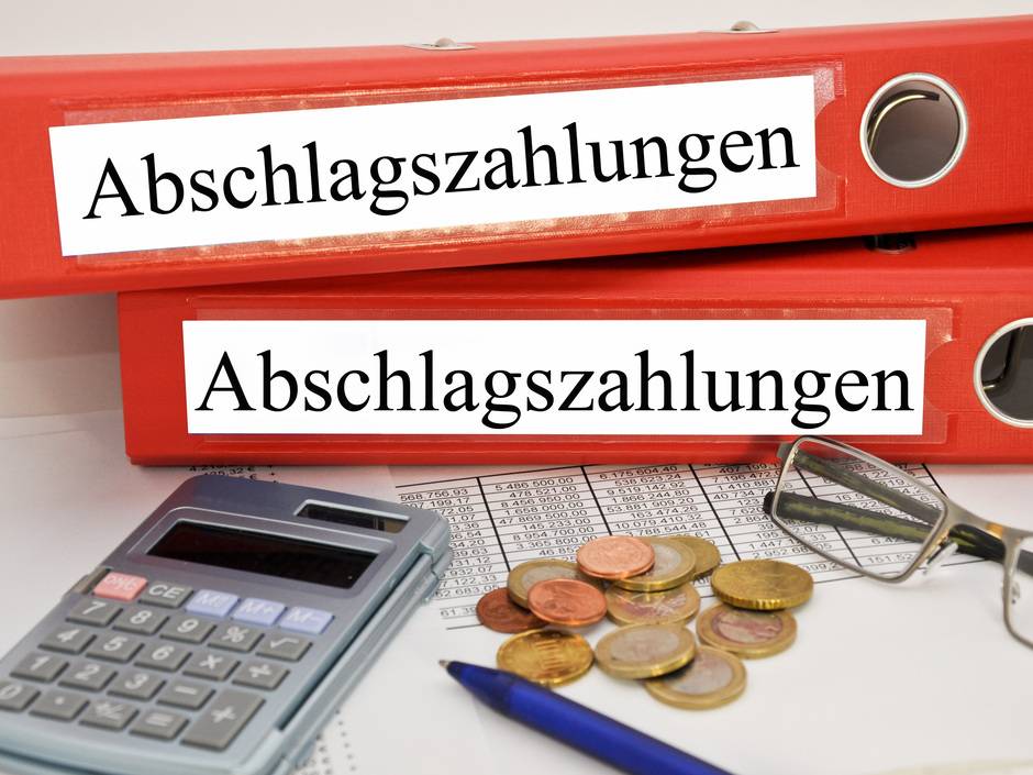 Abschlagszahlungen im Handwerk