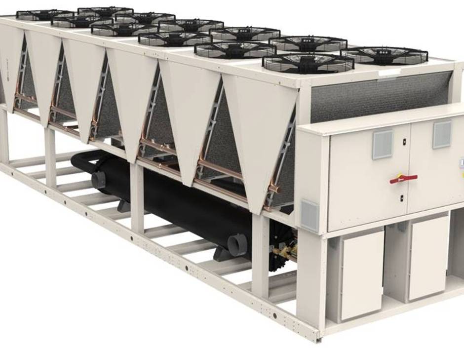 SCREWLine4-i: Luftgekühlte Kaltwassersätze von Clivet SCREWLine4-i: Luftgekühlte Kaltwassersätze von Clivet