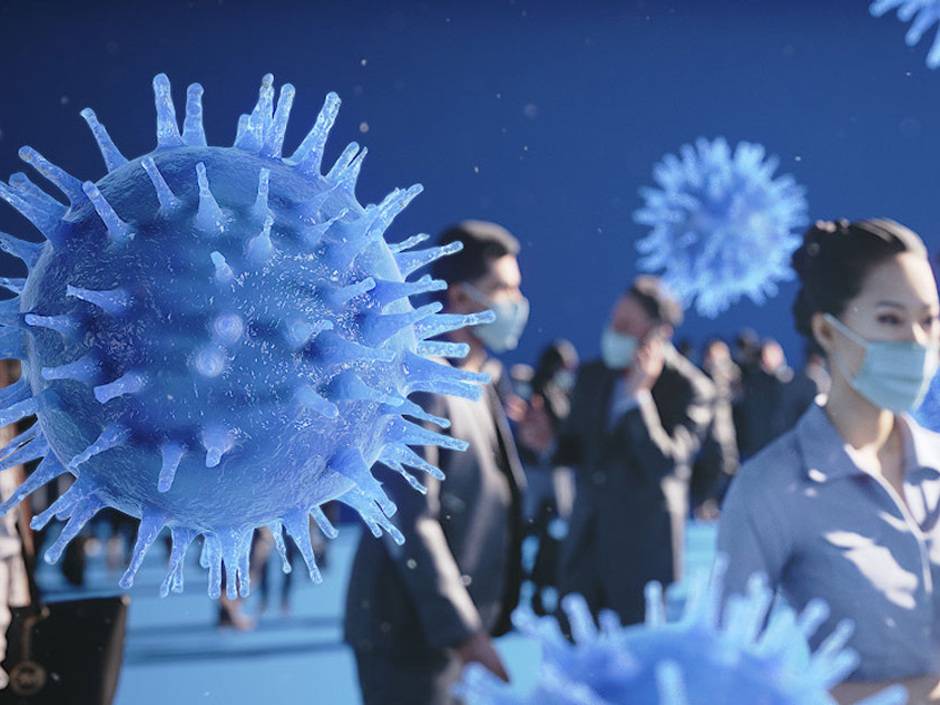 Coronavirus: Präventive Luftbefeuchtung reduziert die Verbreitung