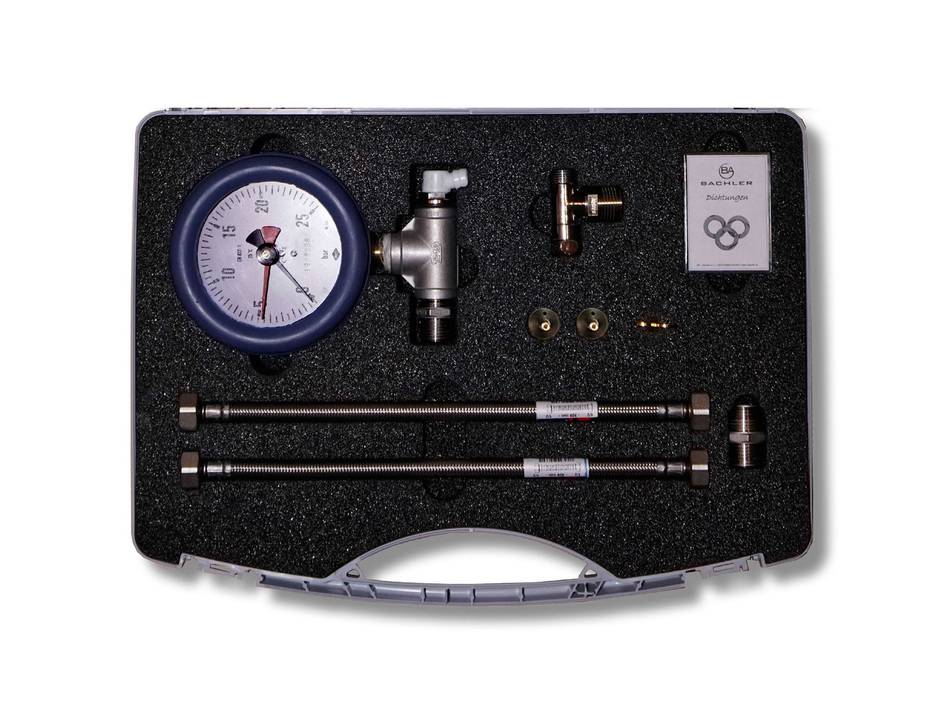 BA-Bachler: Prüfbox für Druckschlag-Diagnose in Wasserleitungen BA-Bachler: Prüfbox für Druckschlag-Diagnose in Wasserleitungen