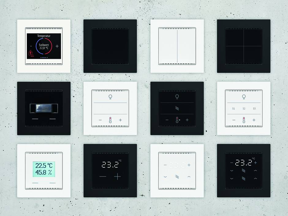 Cala von Elsner Elektronik: Smarte Raum-Controller und Taster