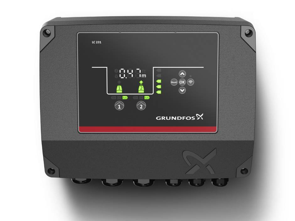 Grundfos: Niveausteuerungen LC 231 und LC 241 | Haustec