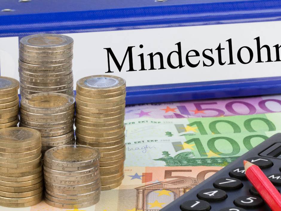 Mindestlohn: Erhöhung wurde auf die Preise geschlagen Mindestlohn: Erhöhung wurde auf die Preise geschlagen
