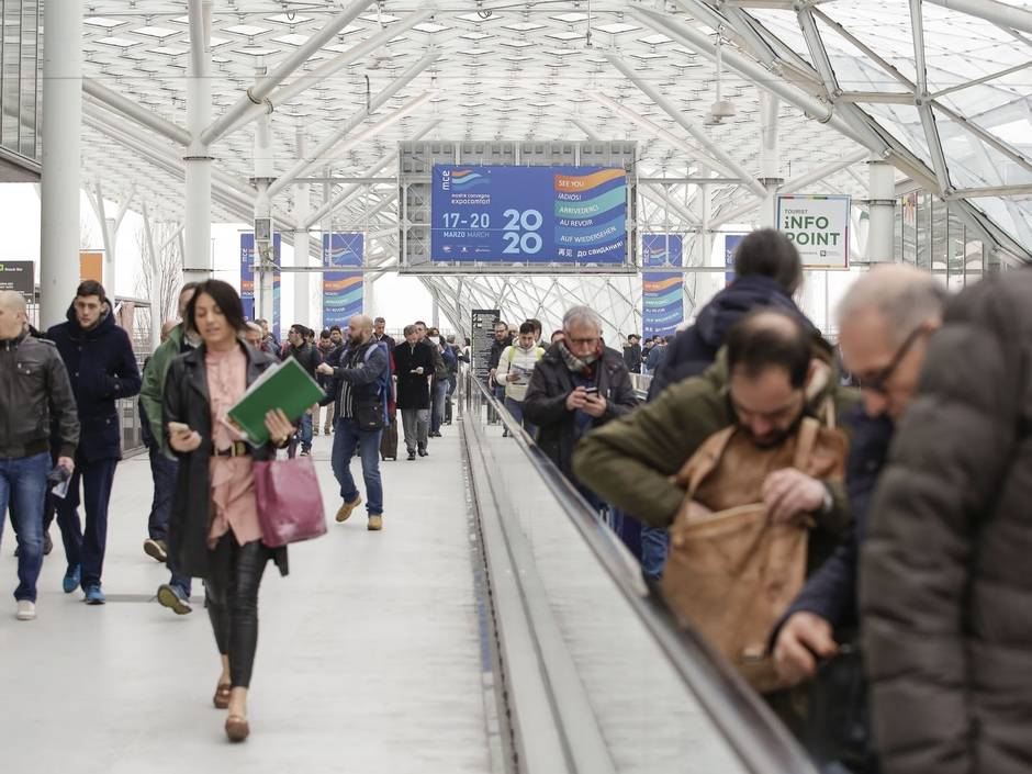 Coronavirus: Mostra Convegno in September verlegt Coronavirus: Mostra Convegno in September verlegt