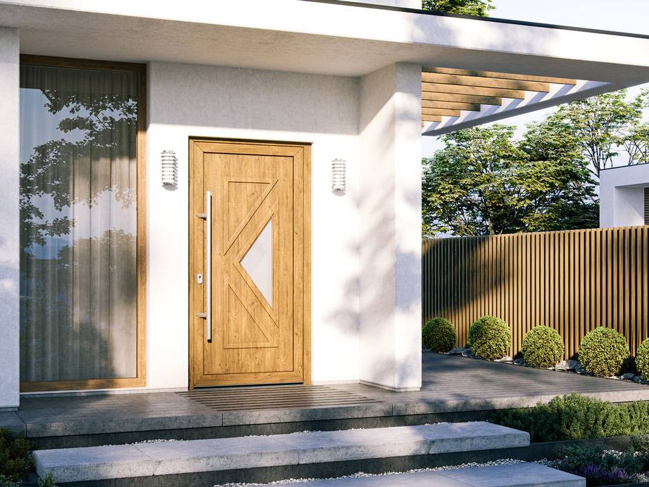 Oknoplast Kunststoff-Haustüren: Produkt-Portfolio erweitert Oknoplast Kunststoff-Haustüren: Produkt-Portfolio erweitert