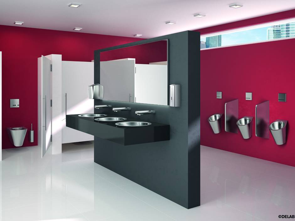 Delabie: Armaturenreihe Tempomatic 4 ergänzt Delabie: Armaturenreihe Tempomatic 4 ergänzt