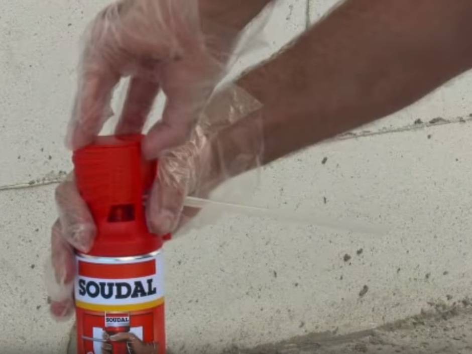 Soudal: Nachhaltiger Bauschaum für zahlreiche Einsatzbereiche