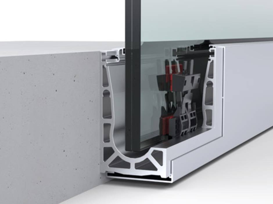 Geländersystem VetroMount von Bohle Geländersystem VetroMount von Bohle