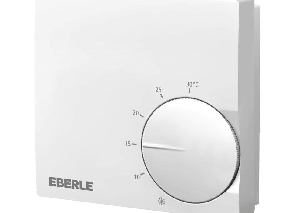 EBERLE Controls: Zierlich aber leistungsstark – mechanischer Temperaturregler RTR Slimline EBERLE Controls: Zierlich aber leistungsstark – mechanischer Temperaturregler RTR Slimline