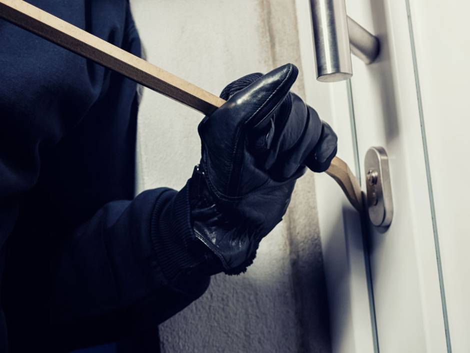 Zahl der Wohnungseinbrüche sinkt um zehn Prozent Zahl der Wohnungseinbrüche sinkt um zehn Prozent
